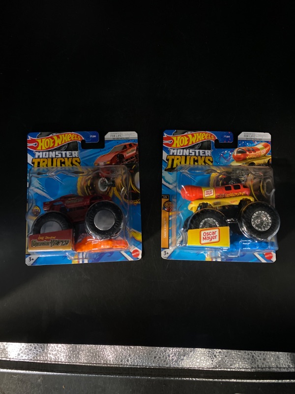 Photo 1 of Hot Wheels Monster Truck Bundle