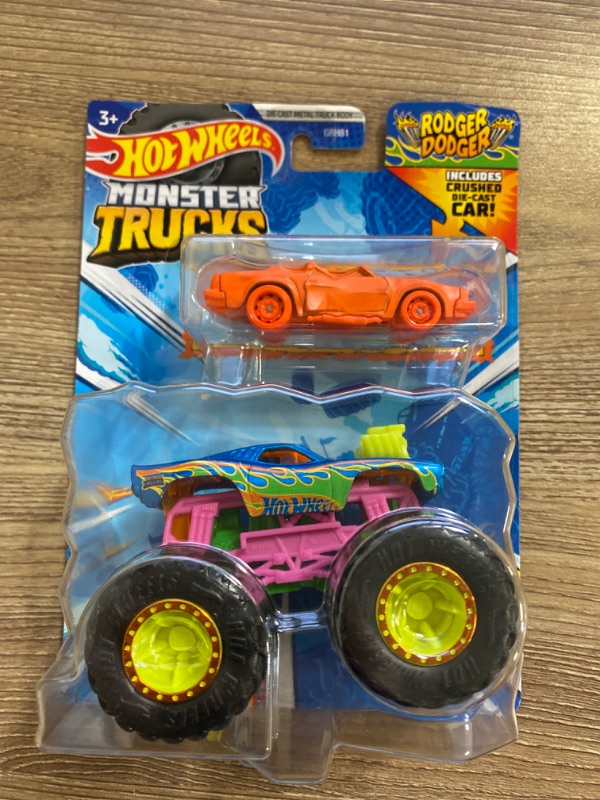 Photo 1 of Hot Wheels Monster Truck