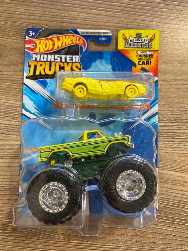 Photo 1 of Hot Wheels Monster Truck