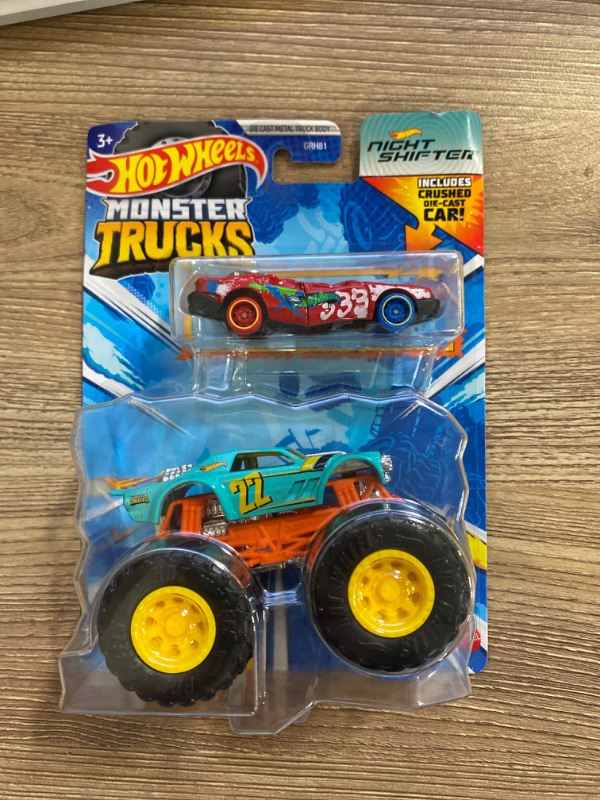 Photo 1 of Hot Wheels Monster Truck