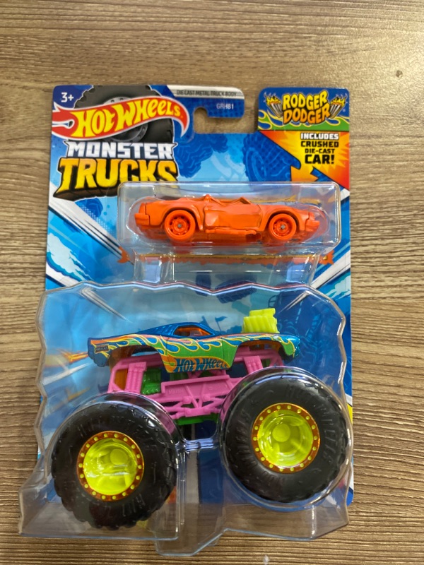 Photo 1 of Hot Wheels Monster Truck