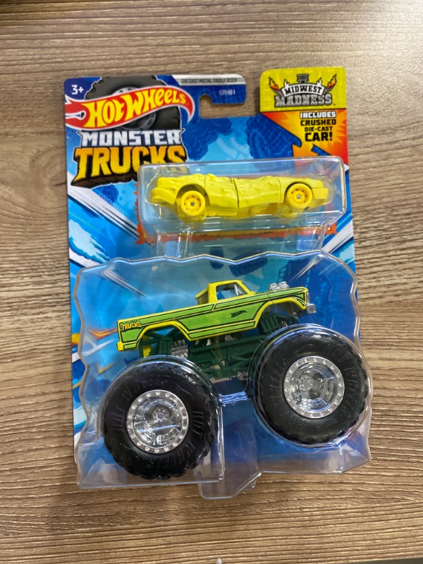 Photo 1 of Hot Wheels Monster Truck