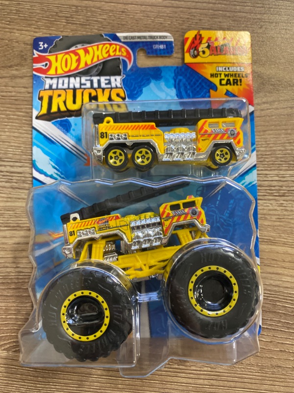 Photo 1 of Hot Wheels Monster Truck