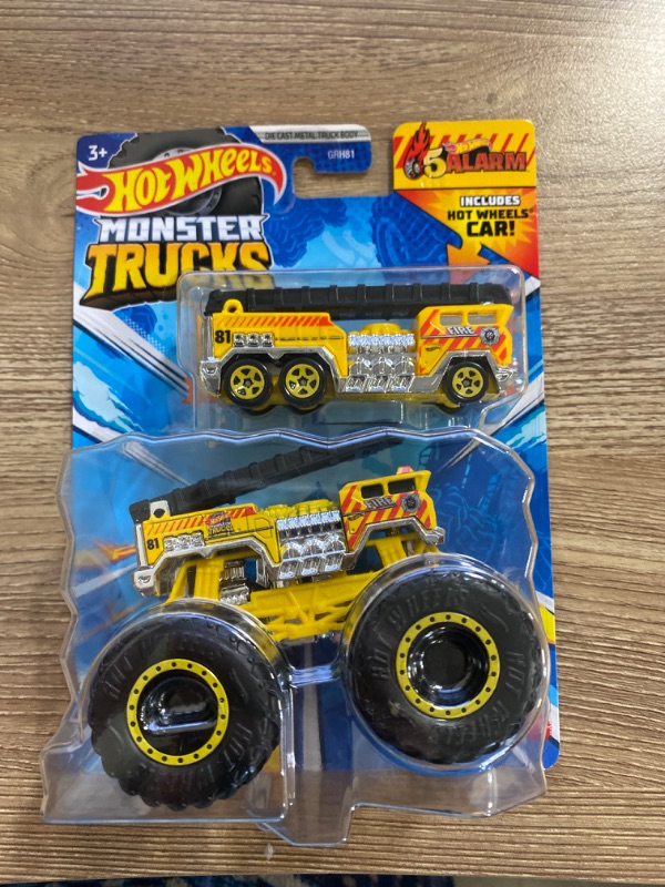 Photo 1 of Hot Wheels Monster Truck