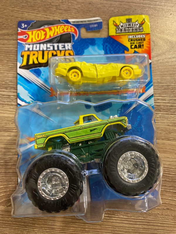 Photo 1 of Hot Wheels Monster Truck