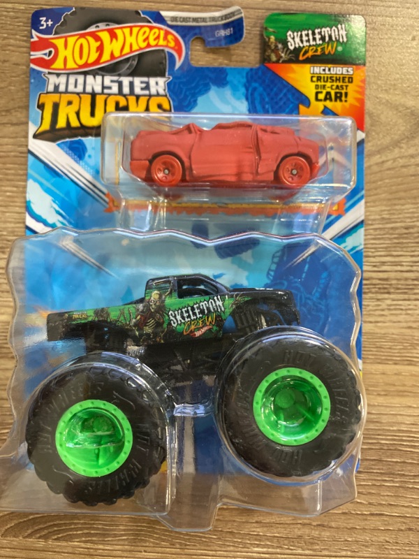 Photo 1 of Hot Wheels Monster Truck