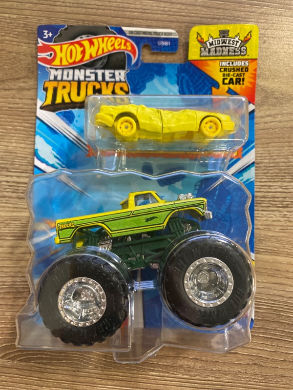 Photo 1 of Hot Wheels Monster Truck