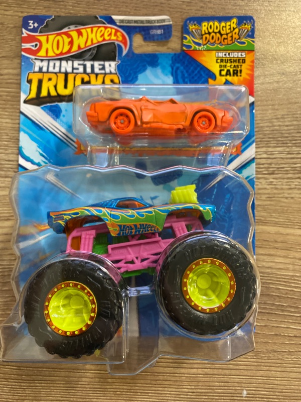 Photo 1 of Hot Wheels Monster Truck