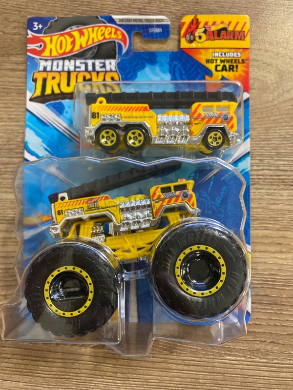 Photo 1 of Hot Wheels Monster Truck