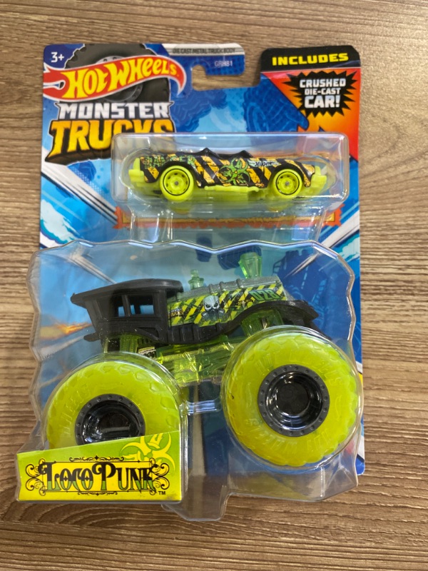 Photo 1 of Hot Wheels Monster Truck