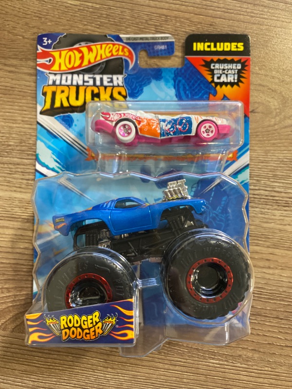 Photo 1 of Hot Wheels Monster Truck