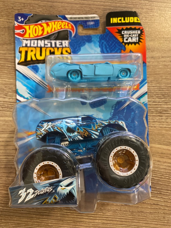 Photo 1 of Hot Wheels Monster Truck