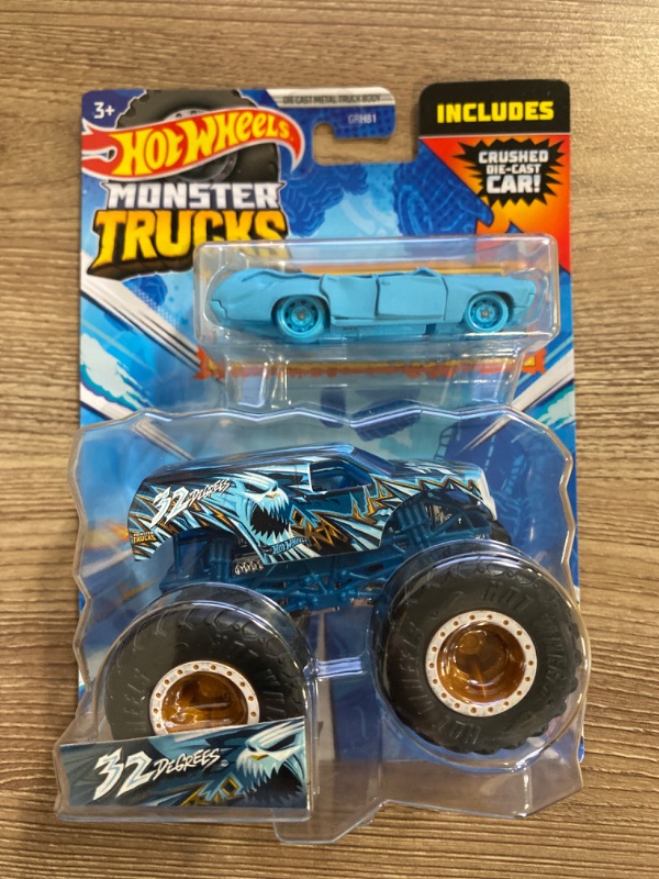 Photo 1 of Hot Wheels Monster Truck