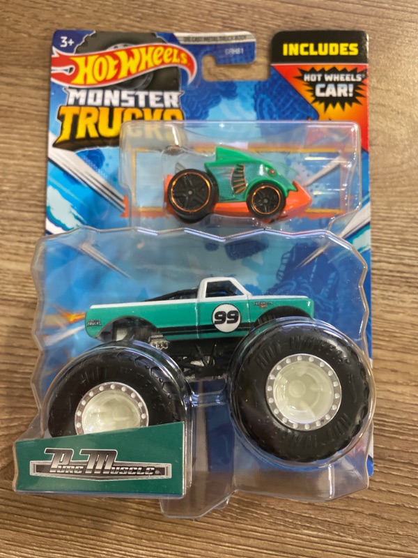 Photo 1 of Hot Wheels Monster Truck
