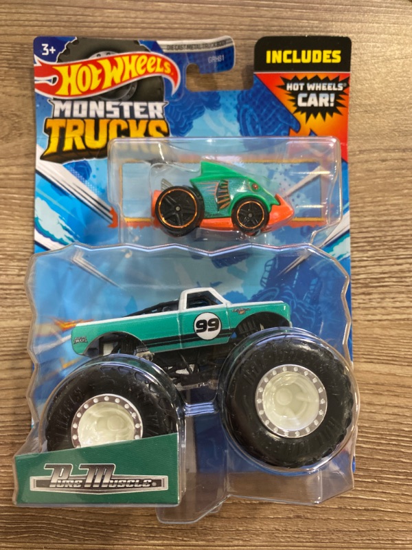 Photo 1 of Hot Wheels Monster Truck