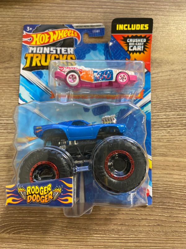 Photo 1 of Hot Wheels Monster Truck