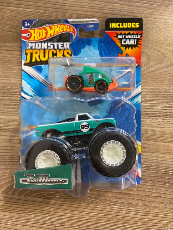 Photo 1 of Hot Wheels Monster Truck