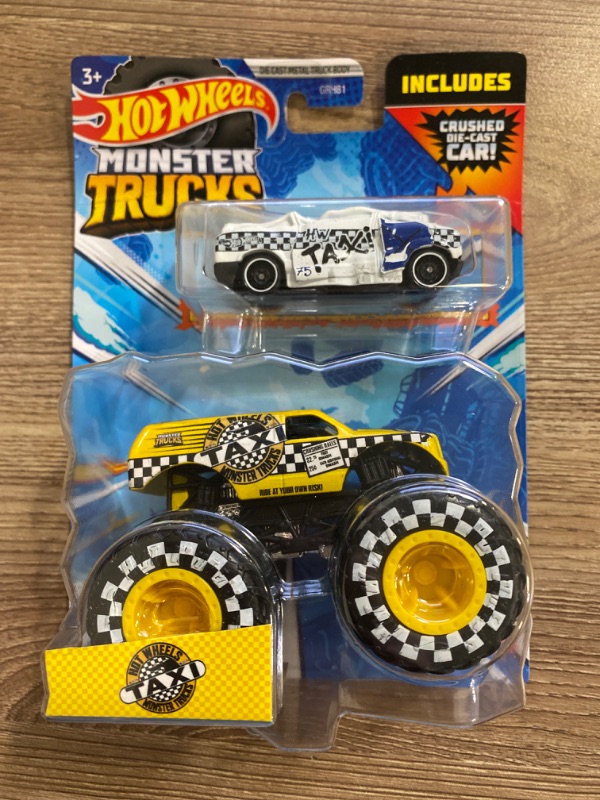 Photo 1 of Hot Wheels Monster Truck