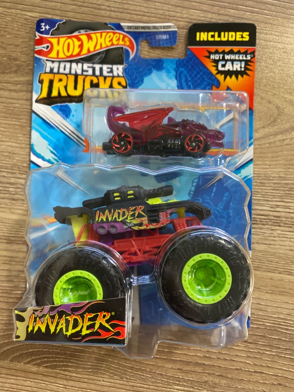 Photo 1 of Hot Wheels Monster Truck