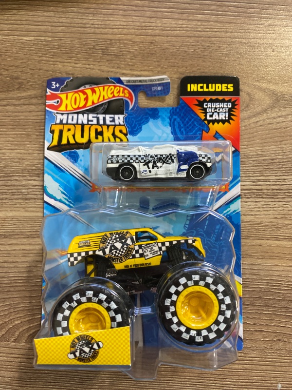 Photo 1 of Hot Wheels Monster Truck