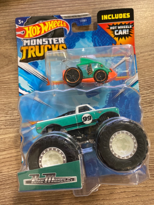 Photo 1 of Hot Wheels Monster Truck