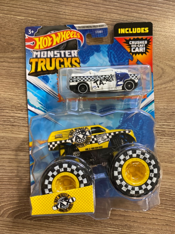 Photo 1 of Hot Wheels Monster Truck