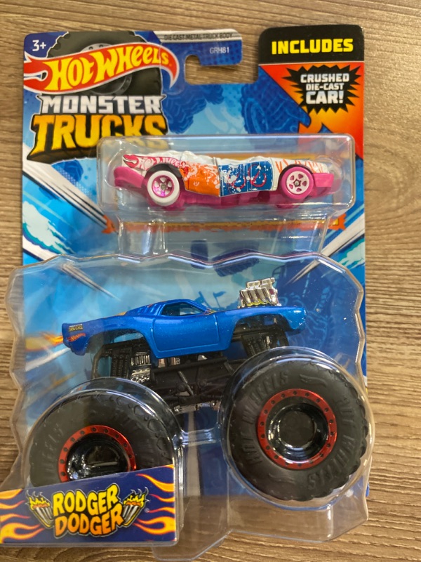 Photo 1 of Hot Wheels Monster Truck