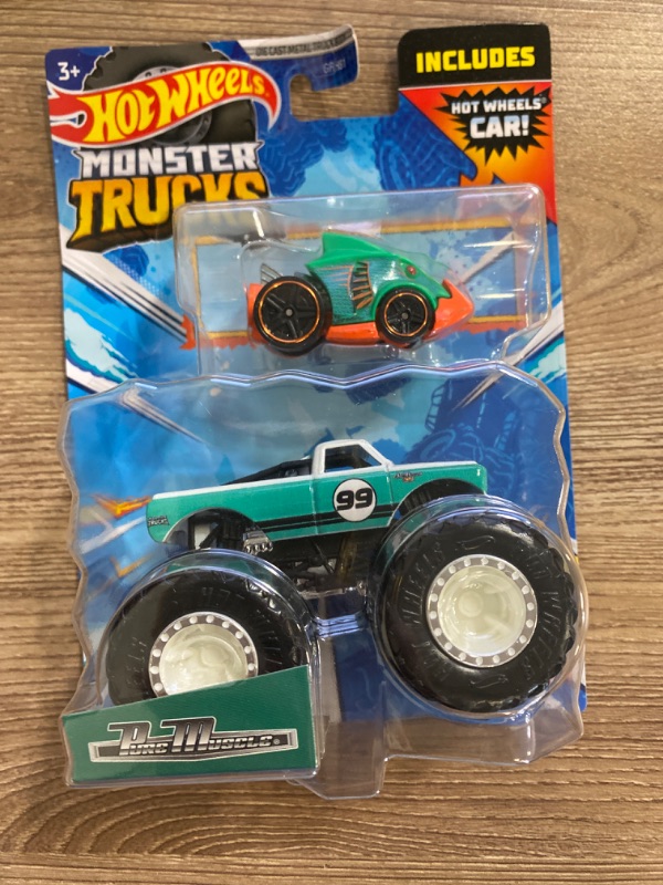 Photo 1 of Hot Wheels Monster Truck