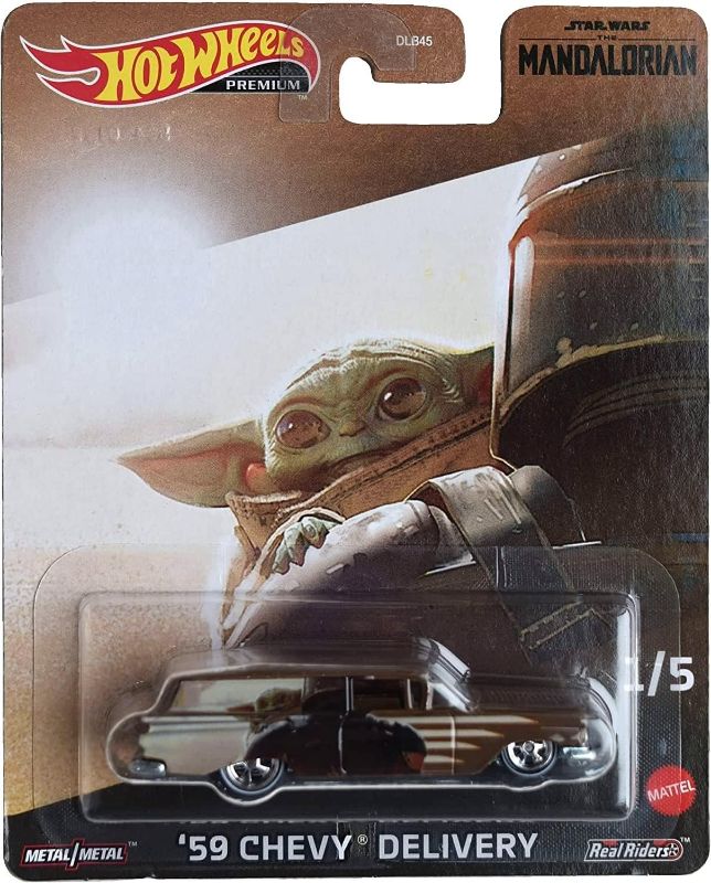 Photo 1 of Hot Wheels '59 Chevy Delivery, Star Wars The Manalorian 1/5
