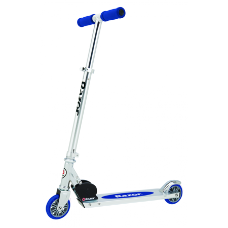 Photo 1 of Razor a Kick Scooter for Kids - Lightweight Foldable Aluminum Frame and Adjustable Handlebars
