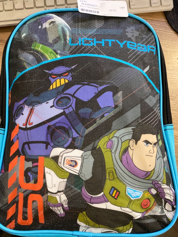 Photo 2 of Toy Story Buzz Lightyear Mini School Backpack