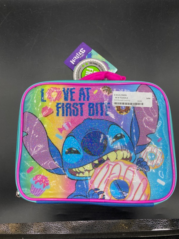 Photo 1 of Stitch Lunchbox