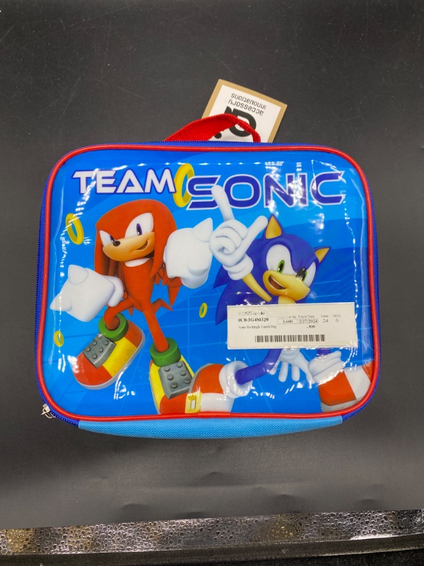 Photo 1 of Team Sonic Lunchbox
