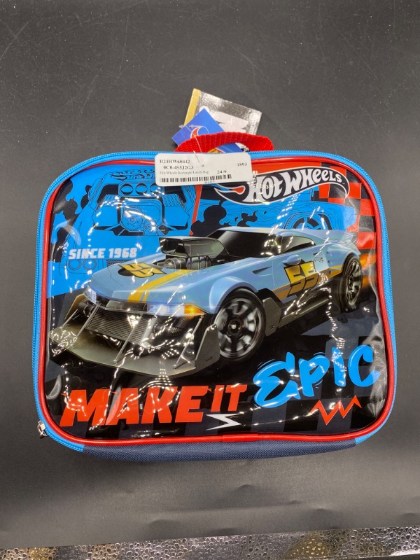 Photo 1 of Hotwheels Lunchbox