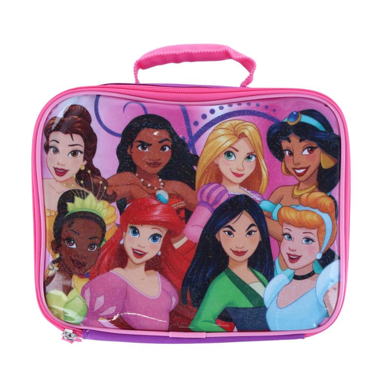 Photo 1 of Disney Girl S Princess Lunch Bag with Handle
