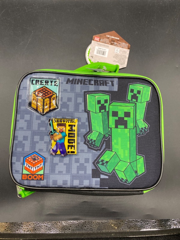 Photo 1 of MineCraft lunchbox