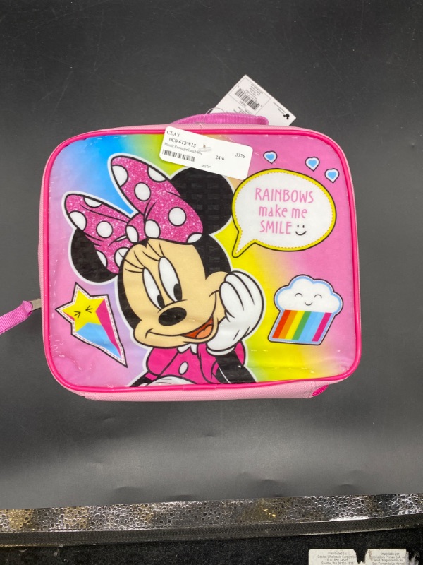 Photo 1 of Minnie Mouse lunchbox