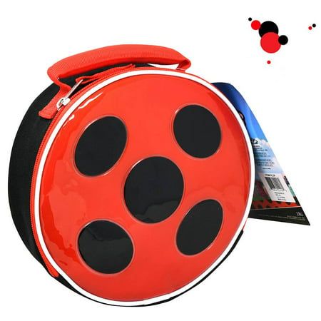 Photo 1 of Miraculous Ladybug Round Lunch Bag
