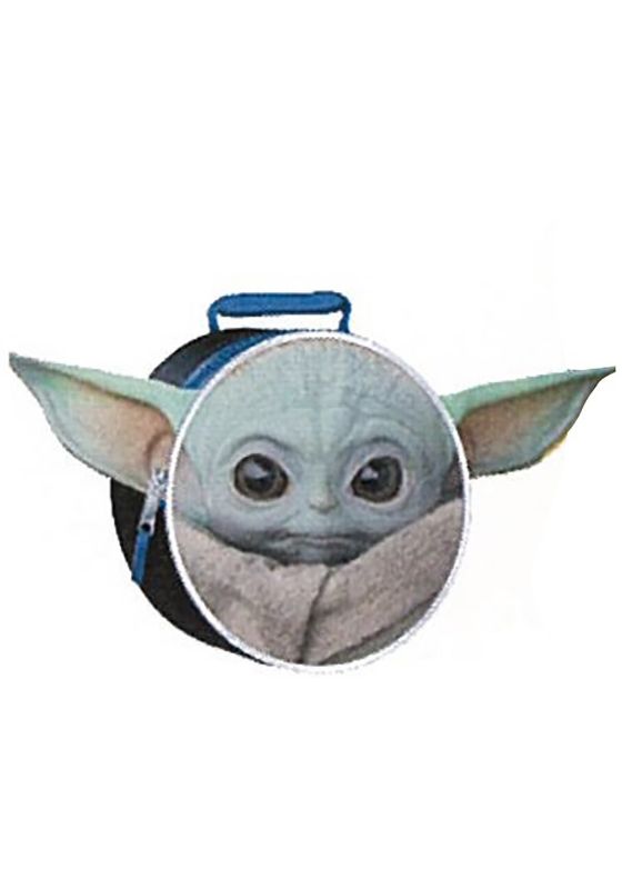 Photo 1 of Star Wars the Child Baby Yoda Circle Shaped Lunchbox