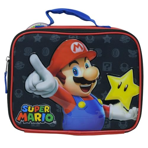 Photo 1 of Super Mario Rectangle Lunch Bag
