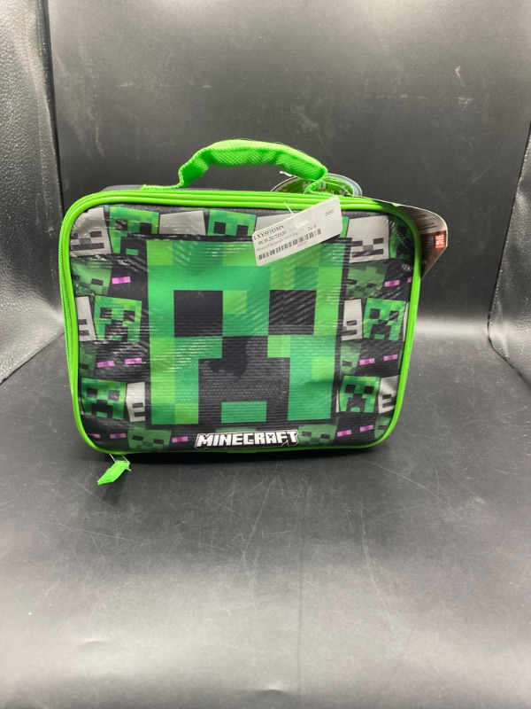Photo 2 of Minecraft Insulated Lunch Bag 