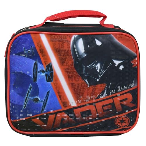 Photo 1 of Fast Forward Star Wars Classic Rectangle Lunch Bag
