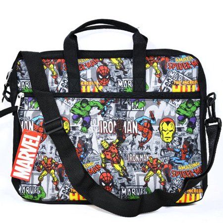 Photo 1 of Avengers 838979 Marvel Comics Classic All Over Print Tablet Case with Strap