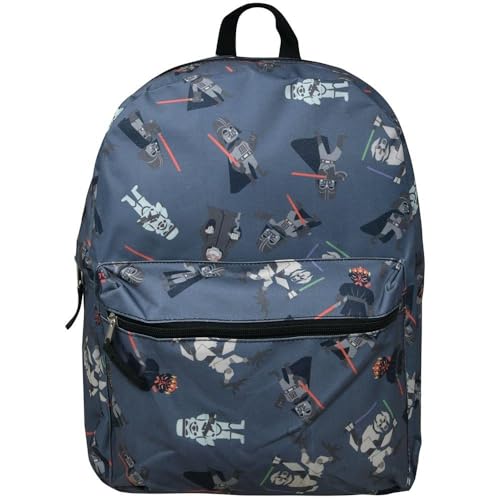 Photo 1 of Disney Star Wars Classic 16" Backpack All Over Print
