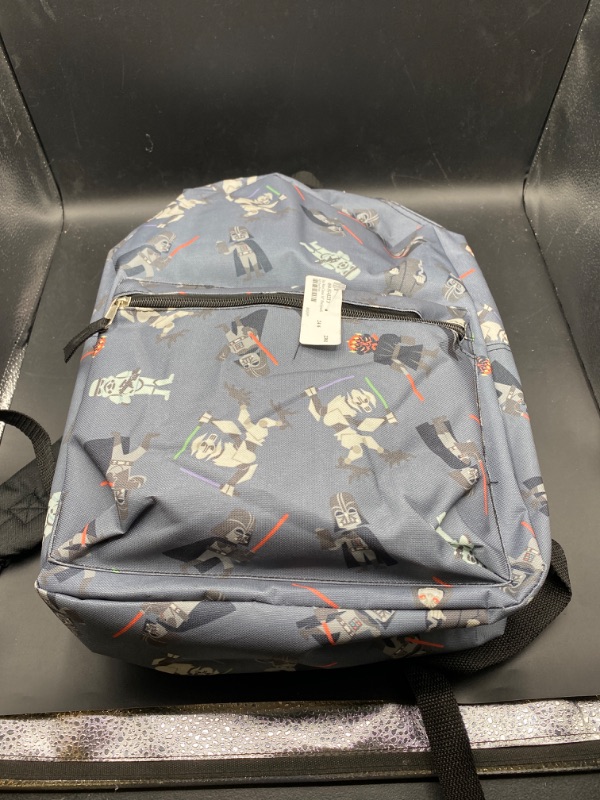 Photo 2 of Disney Star Wars Classic 16" Backpack All Over Print
