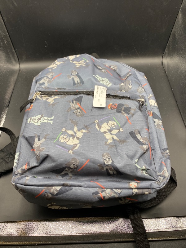 Photo 1 of Disney Star Wars Classic 16" Backpack All Over Print

