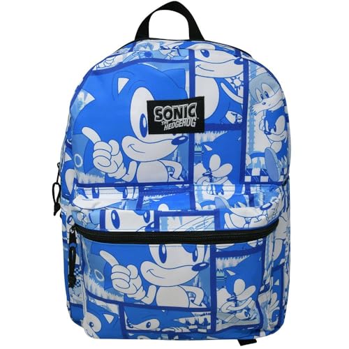 Photo 1 of Sonic the Hedgehog 16" Backpack with All Over Print
