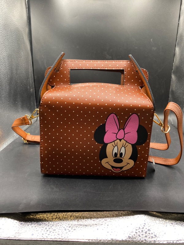 Photo 1 of Minnie Mouse Leather Crossbody