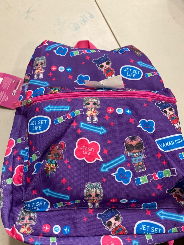 Photo 2 of LOL Surprise Girls Backpack 