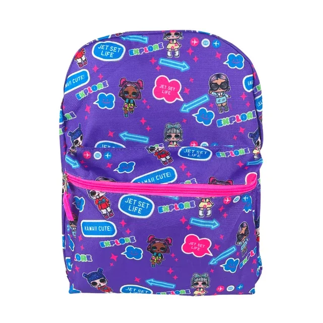 Photo 1 of LOL Surprise Girls Backpack 